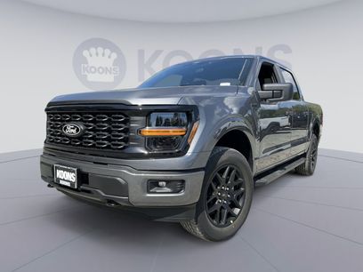 New 2025 Ford F150 STX w/ STX Black Appearance Package