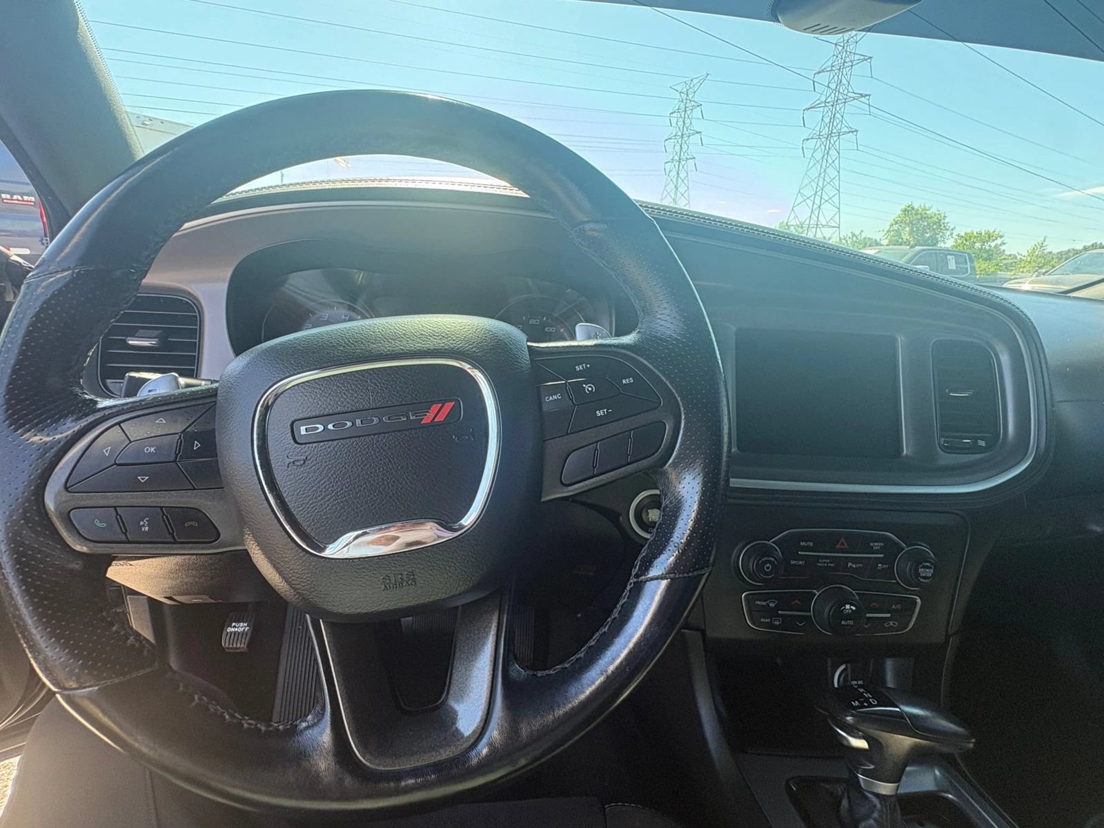 Used 2021 Dodge Charger R/T w/ Blacktop Package RWD image 22
