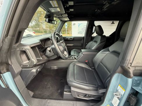 Used 2021 Ford Bronco First Edition AWD/4WD image 14
