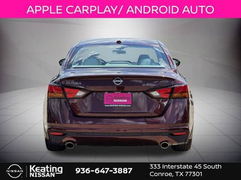 Certified 2025 Nissan Altima 2.5 SV w/ SV Special Edition Package FWD image 7