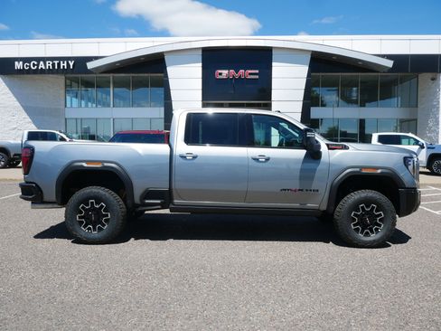 New 2026 GMC Sierra 2500 AT4X w/ LPO, Black Badging Package AWD/4WD image 2