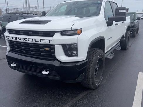 Used 2023 Chevrolet Silverado 2500 Custom w/ Custom Value Package AWD/4WD image 1