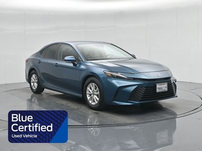 Used 2025 Toyota Camry LE