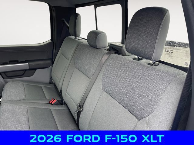 New 2026 Ford F150 XLT w/ Equipment Group 302A MID AWD/4WD image 13