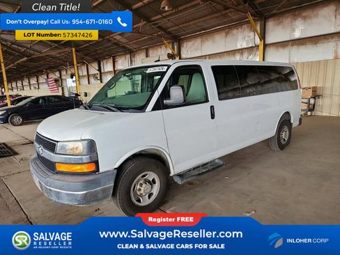 Used 2015 Chevrolet Express 3500 LT w/ LT Preferred Equipment Group RWD image 1