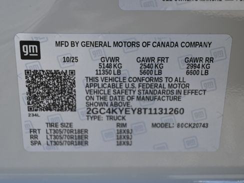 Used 2026 Chevrolet Silverado 2500 ZR2 image 36