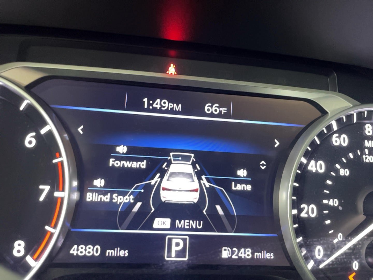 Used 2023 Nissan Sentra SV w/ All-Weather Package FWD image 10