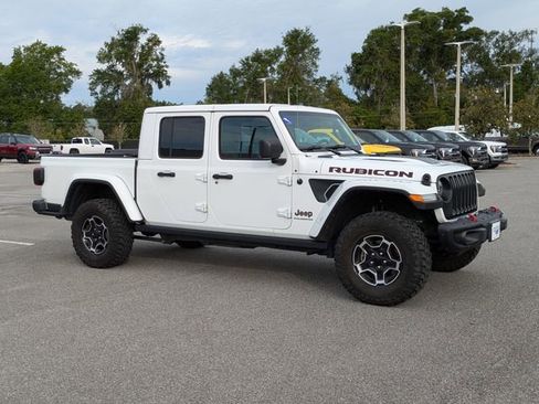 Used 2023 Jeep Gladiator Rubicon AWD/4WD image 2