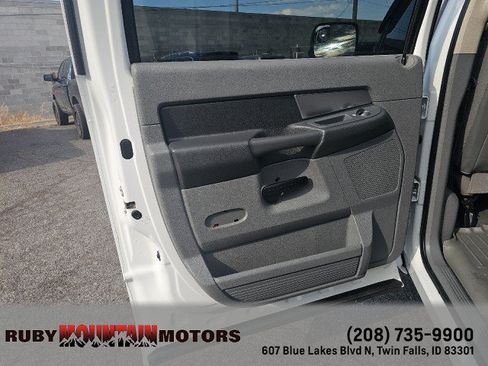 Used 2009 Dodge Ram 2500 Truck SXT w/ Protection Group AWD/4WD image 41