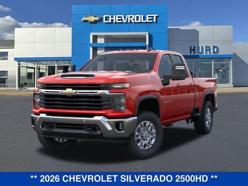 New 2026 Chevrolet Silverado 2500 LT image 7