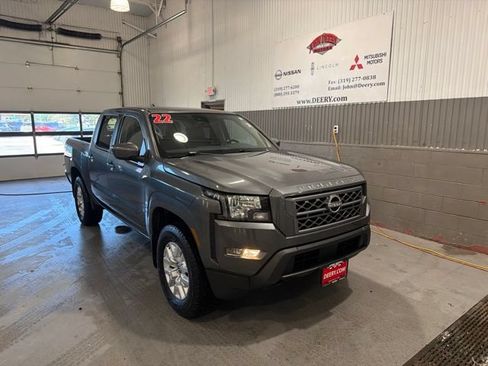 Certified 2022 Nissan Frontier SV AWD/4WD image 1