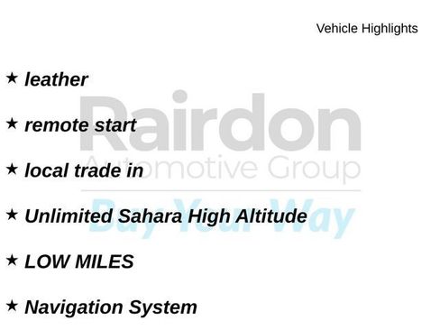 Used 2021 Jeep Wrangler Unlimited Sahara AWD/4WD image 30