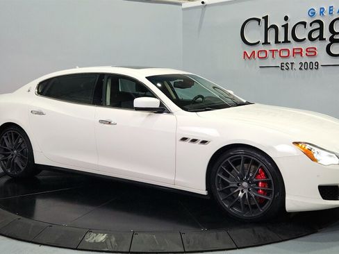 Used 2014 Maserati Quattroporte GTS RWD image 1