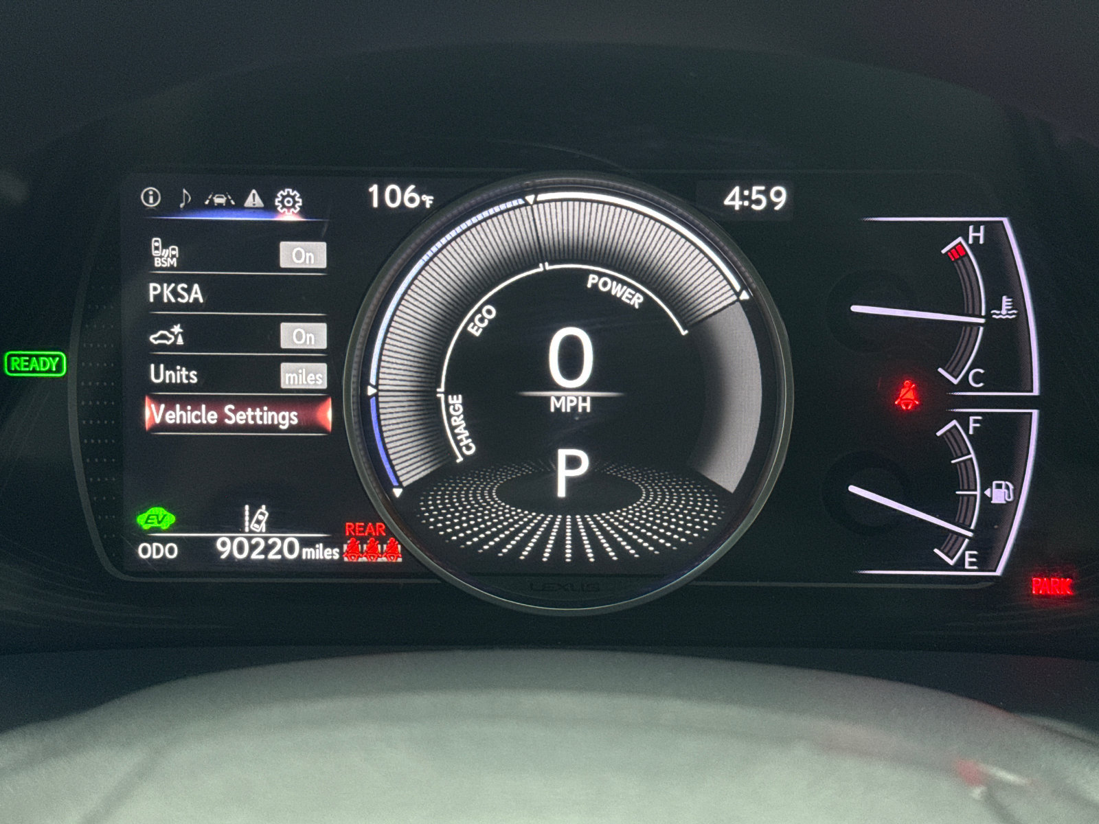 Used 2022 Lexus ES 300h w/ Premium Package FWD image 22