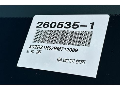 Used 2024 Honda HR-V Sport image 20