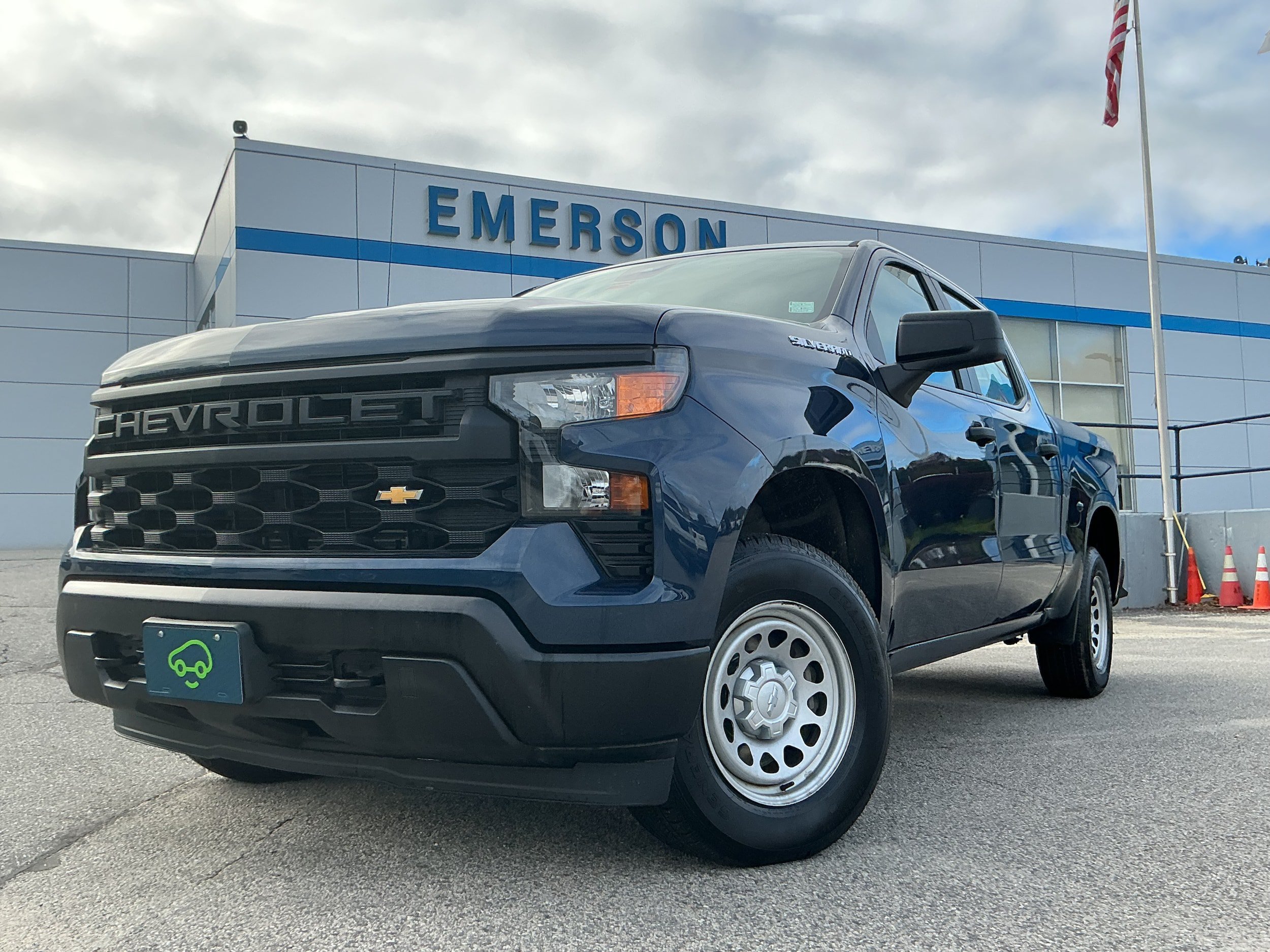 Certified 2023 Chevrolet Silverado 1500 W/T w/ Trailering Package AWD/4WD image 3