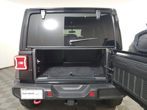 Used 2020 Jeep Wrangler Unlimited Rubicon w/ Safety Group AWD/4WD image 7