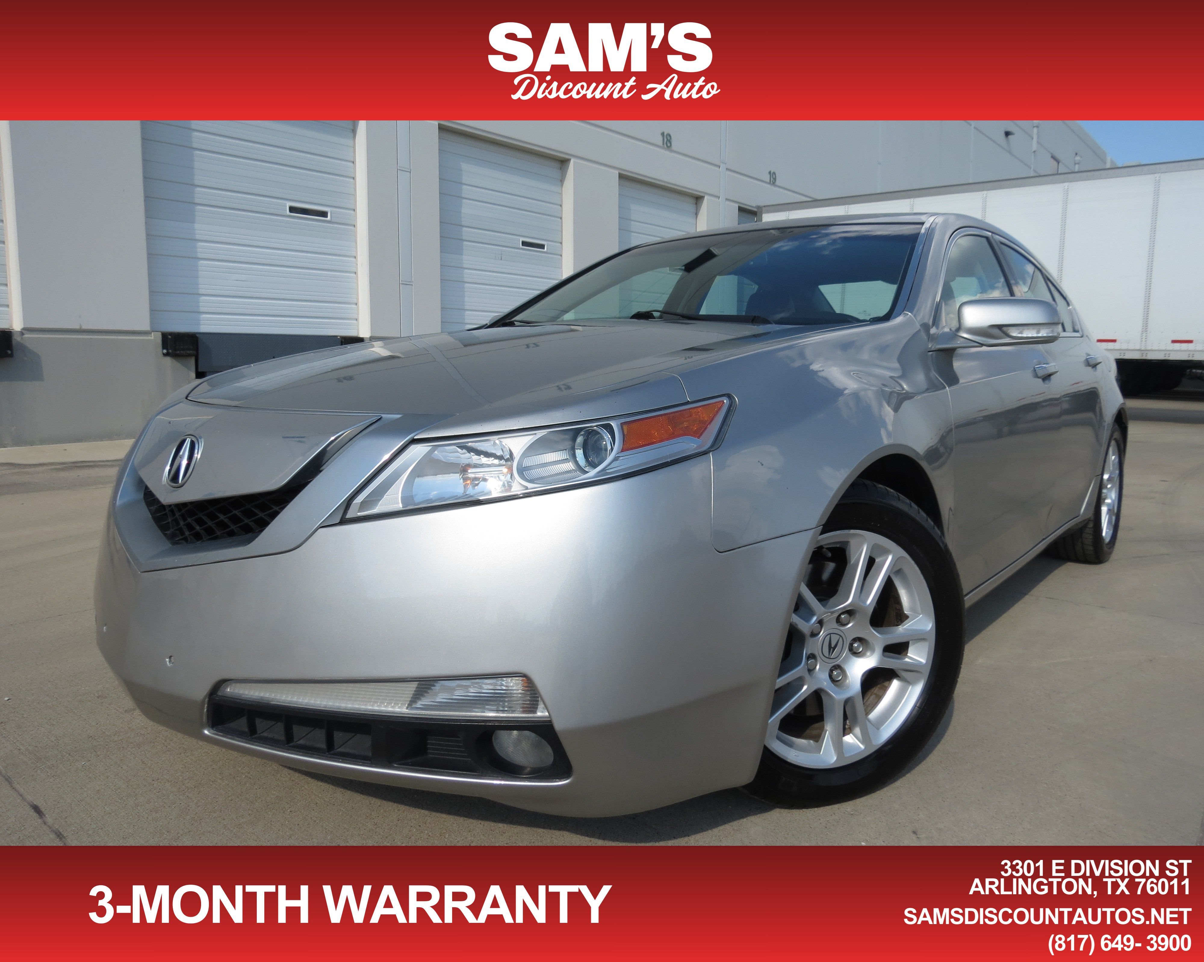 Used 2011 Acura TL w/ Technology Package FWD image 1