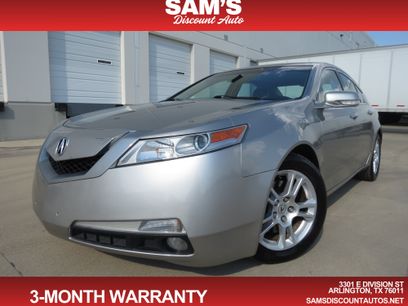 Used 2011 Acura TL w/ Technology Package