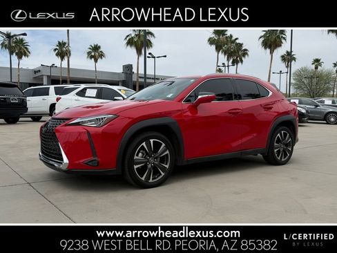 Used 2021 Lexus UX 200 w/ Accessory Package (Z1) FWD image 1