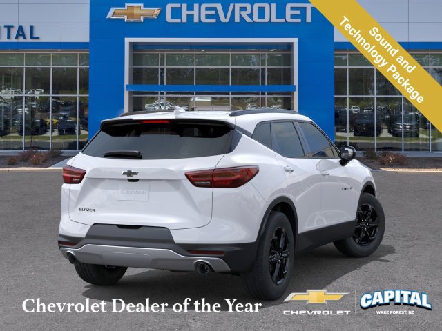 New 2026 Chevrolet Blazer LT w/ Sound & Technology Package FWD image 5