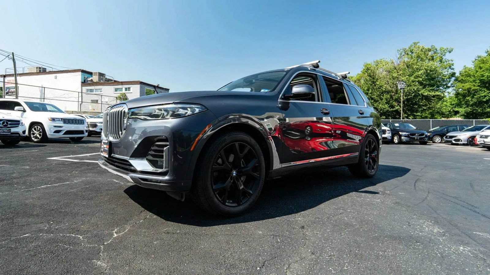 Used 2020 BMW X7 xDrive40i w/ Premium Package AWD/4WD image 8