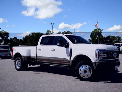 New 2026 Ford F450 King Ranch w/ FX4 Off-Road Package