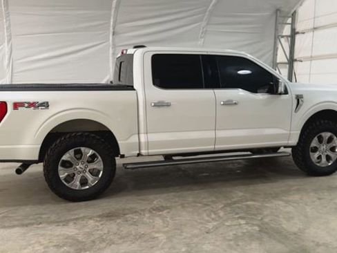 Used 2021 Ford F150 Platinum w/ Equipment Group 701A High image 9