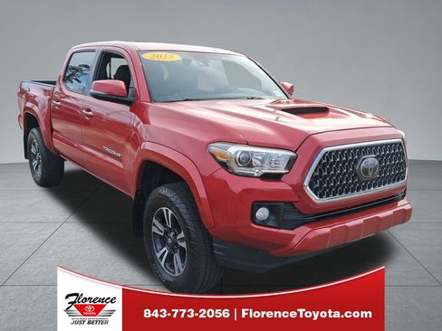 Used 2018 Toyota Tacoma TRD Sport image 1