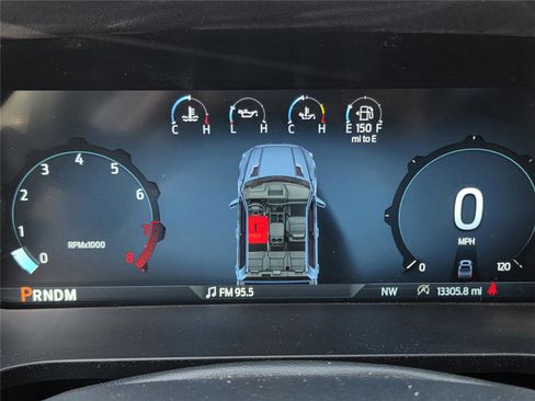 Used 2024 Ford F150 XLT w/ Equipment Group 302A MID AWD/4WD image 9
