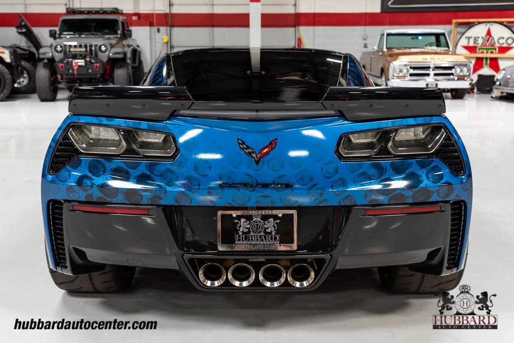 Used 2016 Chevrolet Corvette Z06 w/ 3LZ Preferred Equipment Group RWD image 36