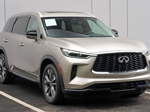 Used 2023 INFINITI QX60 Luxe w/ Cargo Package AWD/4WD image 58