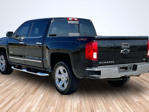 Used 2018 Chevrolet Silverado 1500 LTZ w/ Texas Edition AWD/4WD image 10