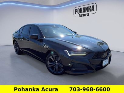 Certified 2023 Acura TLX w/ A-SPEC Pkg