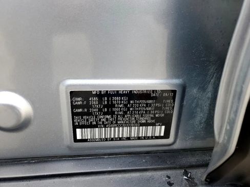 Used 2013 Subaru Outback 2.5i Premium w/ Popular Pkg 1B image 17