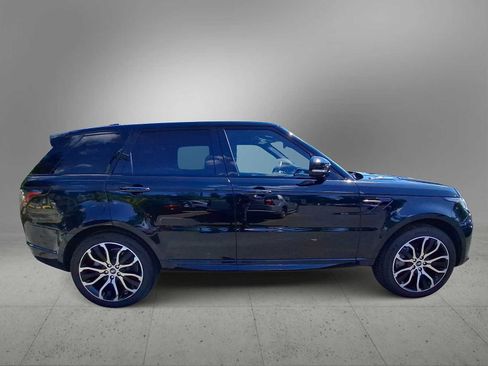 Used 2021 Land Rover Range Rover Sport HSE Silver Edition AWD/4WD image 9