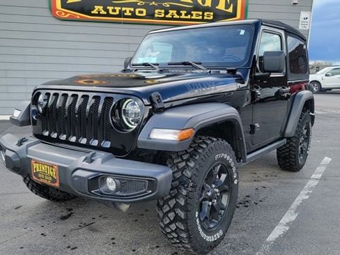 Used 2022 Jeep Wrangler Sport image 2