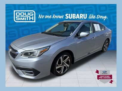 Certified 2022 Subaru Legacy Limited w/ Popular Package #3