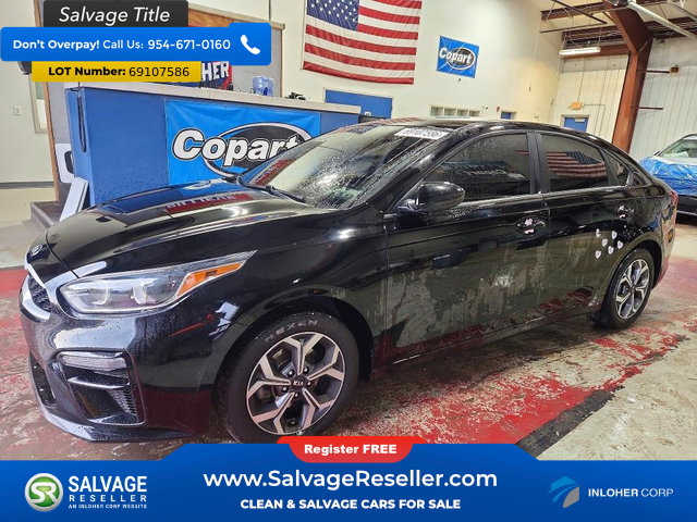 Used 2019 Kia Forte LXS FWD image 1