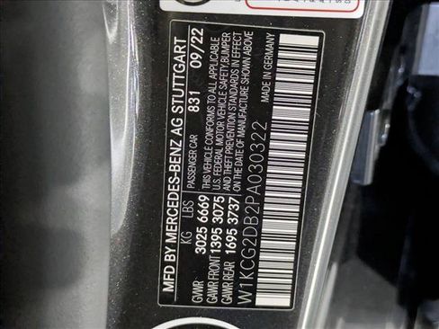 Certified 2023 Mercedes-Benz EQS 450+ Sedan image 26