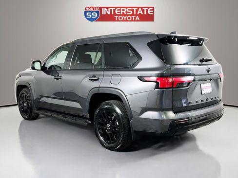 Certified 2024 Toyota Sequoia Limited w/ Nightshade Package AWD/4WD image 5
