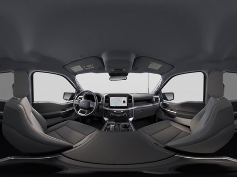 New 2025 Ford F150 Lightning XLT image 8