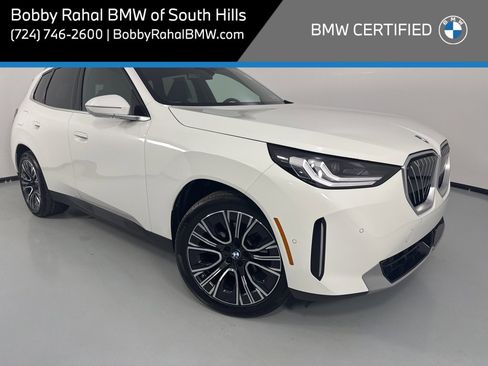 Certified 2025 BMW X3 xDrive30i w/ Convenience Package image 1