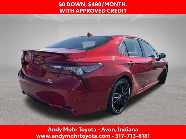 Used 2024 Toyota Camry XSE w/ Navigation Package FWD image 20