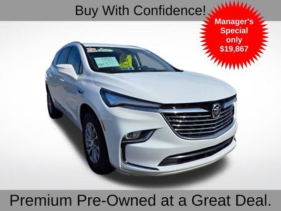 Used 2022 Buick Enclave Essence
