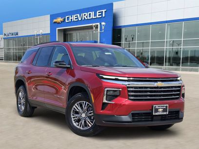 New 2027 Chevrolet Traverse LT