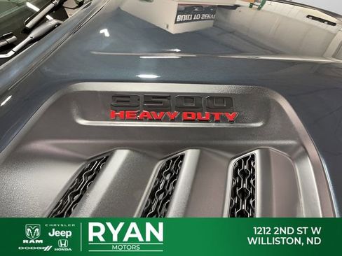 New 2026 RAM 3500 Laramie w/ Night Edition AWD/4WD image 10