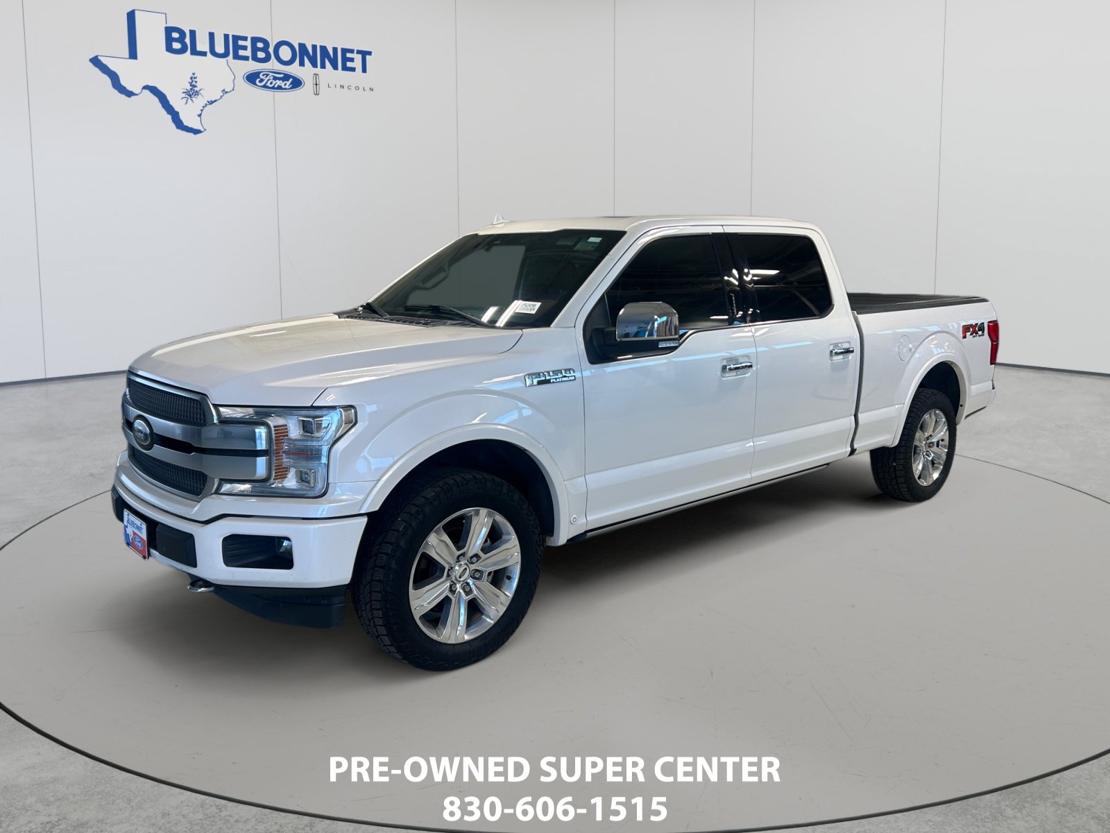 Used 2018 Ford F150 Platinum w/ Equipment Group 701A Luxury AWD/4WD image 1