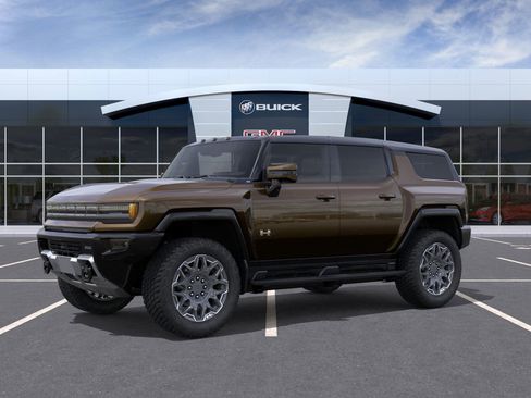New 2025 GMC Hummer EV 3X w/ LPO, Cargo Utility Package image 2