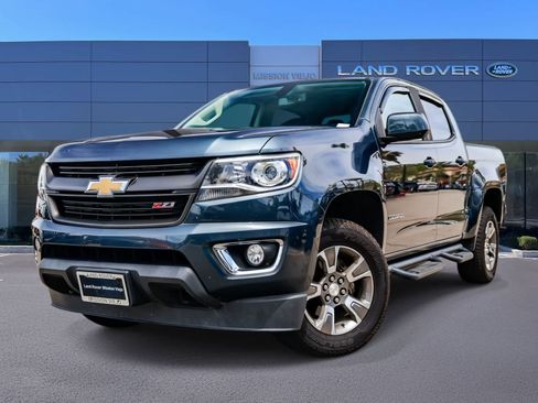 Used 2019 Chevrolet Colorado Z71 AWD/4WD image 1